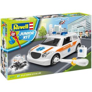 Ambulance wagen - Revell Junior kit - 1:20