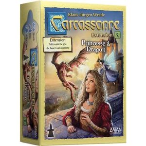 Carcassonne 2 - ext. 03 - Princesse & Dragon