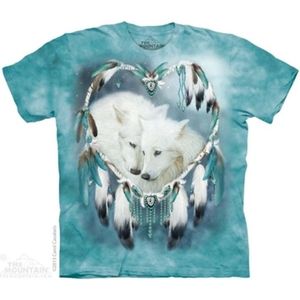 T-shirt Wolf Heart S