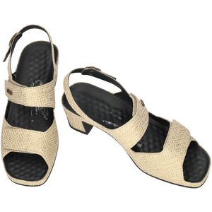 Vital -Dames - beige - sandalen - maat 38