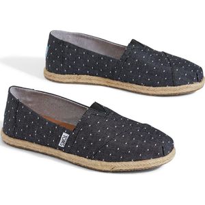 Toms Dames Espadrilles Alpargata Wm - Grijs