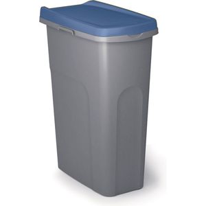 Afvalbak - 'Home Eco System' - afvalscheiding - Prullenbak - Afvalbakje - 40 Liter - Blauw