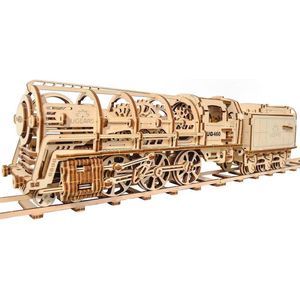 Ugears Houten Modelbouw - Locomotief