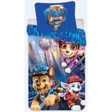 Paw Patrol dekbedovertrek 140 × 200 cm, 70 × 90 cm