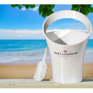 Moët & Chandon Ice Imperial Ice Bucket - Koeler - Luxe Champagnekoeler - Wijnkoeler + ijsschepje