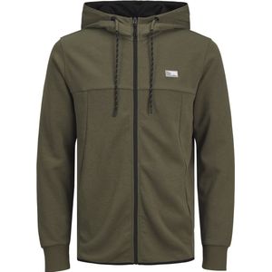 JACK&JONES JCOAIR SWEAT ZIP HOOD NOOS. Heren Vest - Maat S