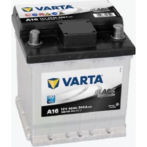 VARTA BLACK Dynamic Accu A16 12V 40Ah