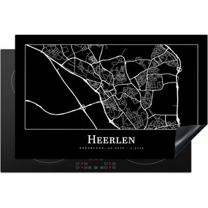 Inductie beschermer - Inductie Mat - Kookplaat beschermer - Stadskaart - Heerlen - Plattegrond - Kaart - Inductie beschermer - Inductie Mat - Kookplaat Beschermer - 80.2x52.2 cm - Afdekplaat inductie - Inductiebeschermer
