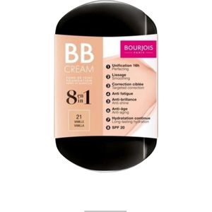 Bourjois BB Cream 8in1 Compleet Poeder Foundation 21 Vanilla nude