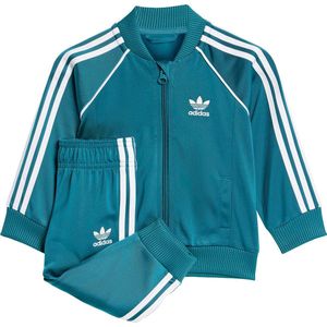 adidas Originals Adicolor SST Trainingspak Kids - Kinderen - Turquoise- 98