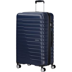 American Tourister Reiskoffer - Flashline Spinner (4wielen) 78cm uitbreidbaar - Ink blue - 4.4 kg - 109 l