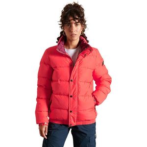 SUPERDRY Source Retro Jas Vrouwen Flare Orange - Maat S