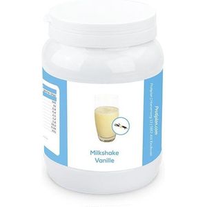 Protiplan | Voordeelpot Milkshake Vanille | 1 x 450 gram | Eiwitdieet | Proteïne shake | Past in een koolhydraatarme levensstijl| Eiwitpoeder | Proteine shake | Past in een koolhydraatarme levensstijl
