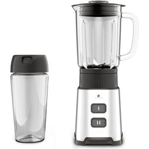 Equivera Blender Glazen Kan - Blender Glazen Kan - Blender - Smoothie Maker - Smoothie Blender