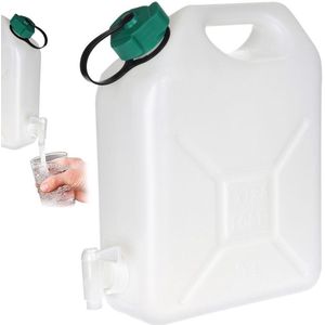 Jerrycan 5 l - Waterkan met Kraan - Waterjerrycan - Waterreservoir