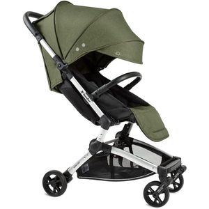 Lichte Reisbuggy tot 25 kg - Opvouwbare Stroller met Inklapfunctie en Ligpositie