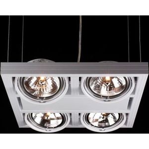 Linea Verdace - Hanglamp LED Cool Incl.4Xar111 50W - 12V Wit