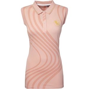 PK International Technische Piqué Polo Prisco Flamingo Rosy M