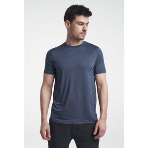 Tenson Txlite Tee Men -  - Heren - Donker Blauw - Maat XXL