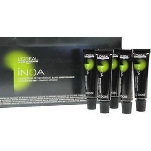 Loreal Paris Inoa Oxidatieve haarkleur crème haarkleur  zonder ammoniak - 6x8g - 07 7N