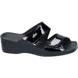 Vital -Dames - zwart - slippers & muiltjes - maat 42