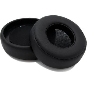 MMOBIEL Koptelefoon oorkussens earpads geschikt voor: BEATS by Dr. Dre PRO / DETOX, kunstleer - Zwart