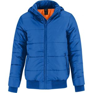 Jas Heren 3XL B&C Lange mouw Royal Blue / Orange 100% Polyester
