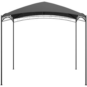 vidaXL Prieel 180 g/m² 3x3x2,65 m antraciet - Prieel - Priëlen - Prieëlen - Gazebo