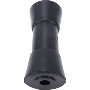 6 Inch Heavy Duty PU Black Ship Roller for Boat Trailer