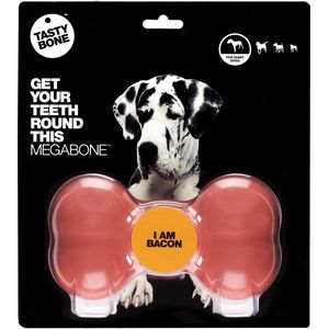 TastyBone - Mega - Bacon - Hond - Kauwspeelgoed - Vegan - Kluif - Nylabone