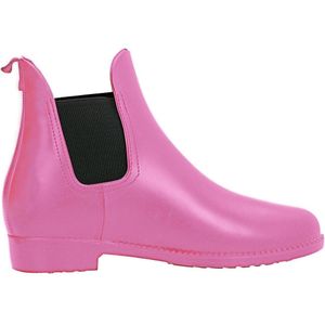 Red Horse Jodhpur PVC rijlaars junior/unisex roze maat 29