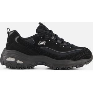 Skechers D'Lites Biggest Fan zwart Synthetisch - Dames - Maat 38