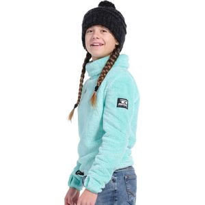 Rehall LEONI-R-jr. Meisjes Vest Groen 176 - Sweater - Teddy