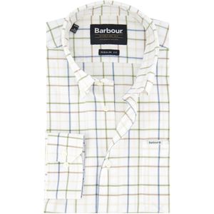 Barbour casual overhemd wit
