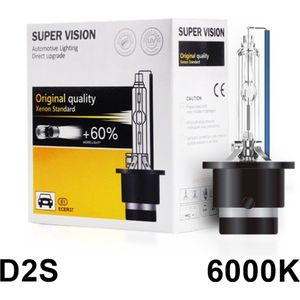 Xenon D2S Lampen 6000K (set 2 stuks) Helder wit / Grootlicht / Dimlicht / Koplamp / Lamp / Autolamp / Autolampen / Car Light / Origineel D2S /