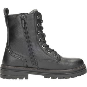 Mustang Veterschoenen Hoog Veterschoenen Hoog - zwart - Maat 45