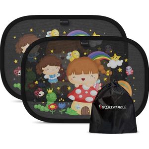 auto-zonnescherm - kinderwagen Paraplu \Baby Parasol/Umbrella for Pram, Buggy or Stroller - Zonnescherm - Zonnescherm - autoraamschermen voor baby