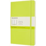 Moleskine Classic Notitieboek - Large - Softcover - Blanco - Citroen Groen