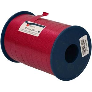 Cadeaulint - Donker rood | 250 meter | Krullint cadeauverpakking | Inpakken als cadeau | Inpakservice | Cadeau lint | Donker rood