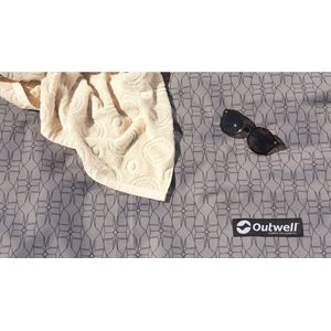 Outwell Jacksondale 5PA Plat geweven tapijt, grijs/zwart