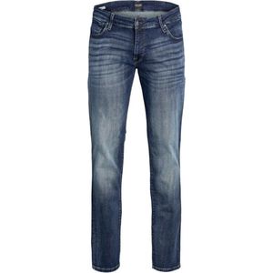 Jack & Jones Slim Fit Stretch Jeans blauw (Maat: L32-W48)