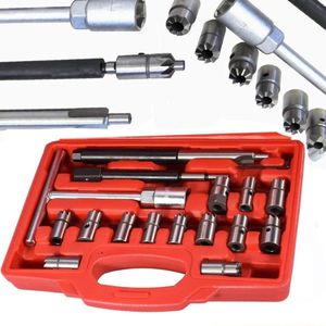Injector Seat Cutter Carbon met doos voor autogarage Tool Kit.