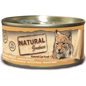 Natural Greatness - Kippenborst - Kattenvoer - 70 g