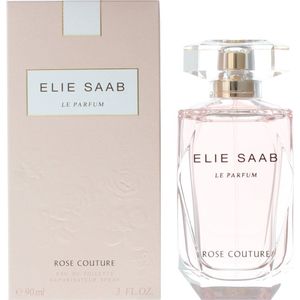 Elie Saab Le Parfum Rose Couture - 90 ml - eau de toilette spray - damesparfum