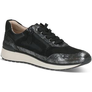 Caprice - Airmotion - Sportschoenen - Zwart - Ziegenleder