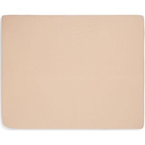 Jollein - Baby Hoeslaken Boxmatras Jersey (Pale Pink) - Katoen - Hoeslaken Box - 75x95cm