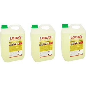Loda Super Javel 8° | Bleekwater | 3 x  5 Liter Voordeelverpakking