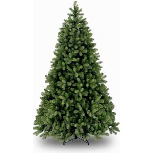 Nordmann kunstkerstboom - 180 cm - groen - Ø 122 cm - 1.005 tips - metalen voet