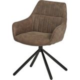 Eetkamerstoel 'Targa Spider' Cowboy Stone | Le Chair