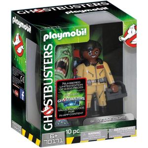 PLAYMOBIL  Ghostbusters™ Collector's Edition W. Zeddemore - 70171